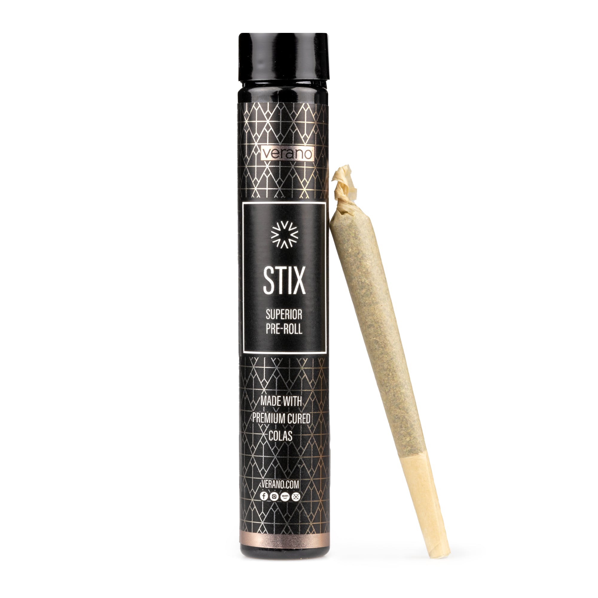 Photograph of product: Ghost Milk | Single Pre-Roll | 1g