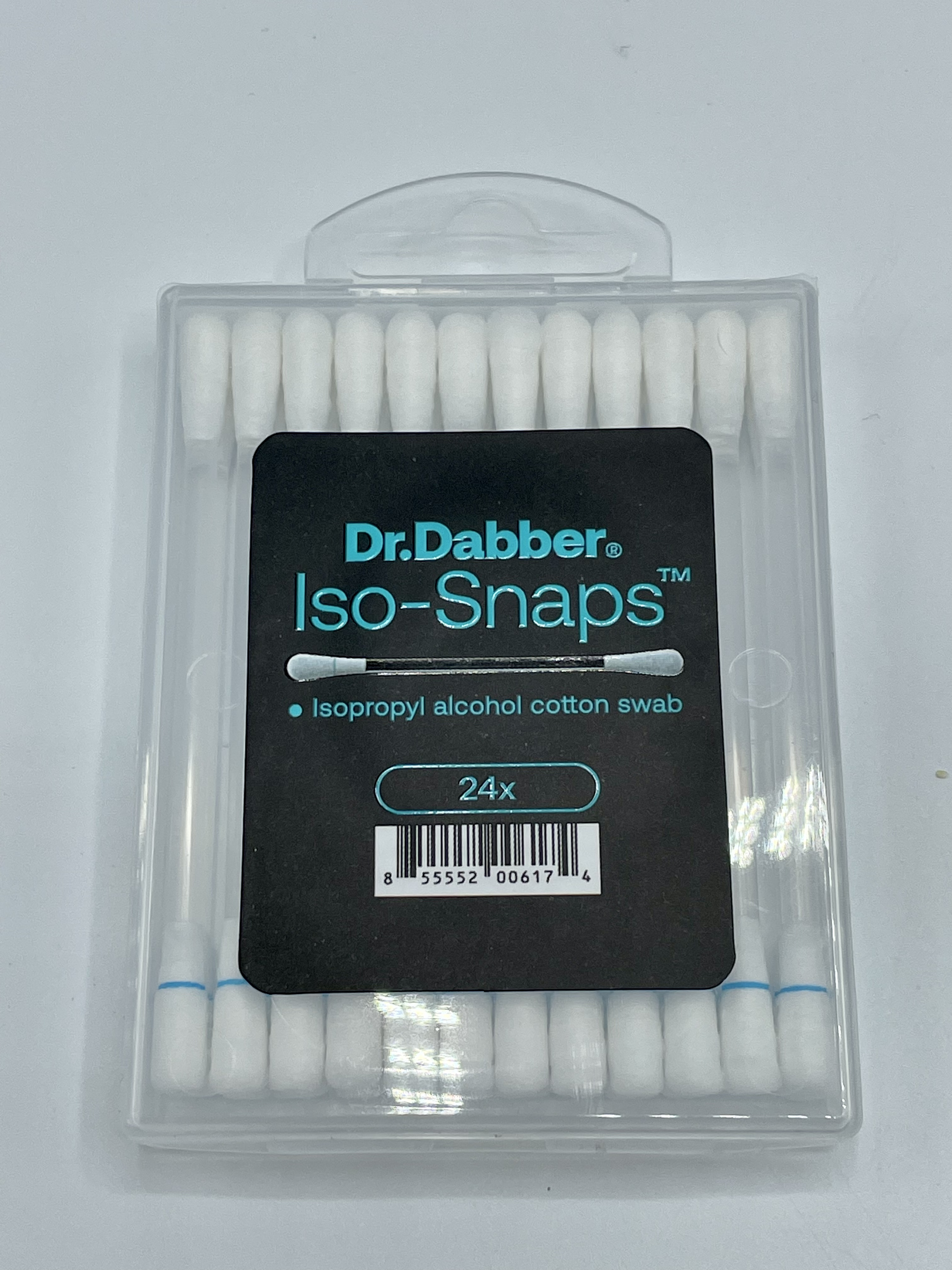 Photograph of product: Dr. Dabber ISO-SNAPS (24ct)
