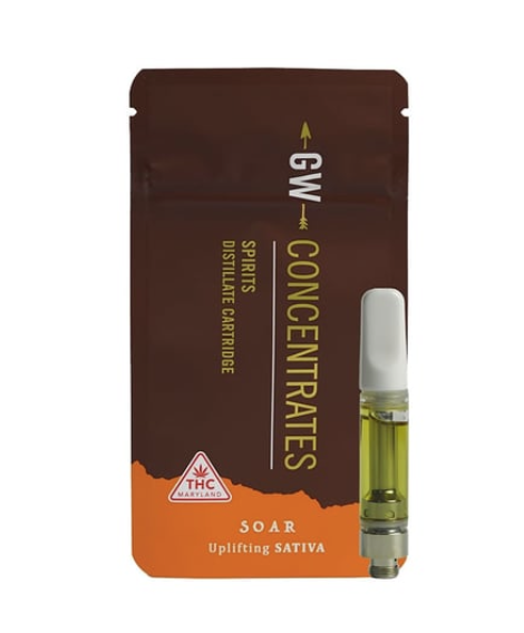 Photograph of product: Caribbean Breeze [Cartridge-1g] || Grow West