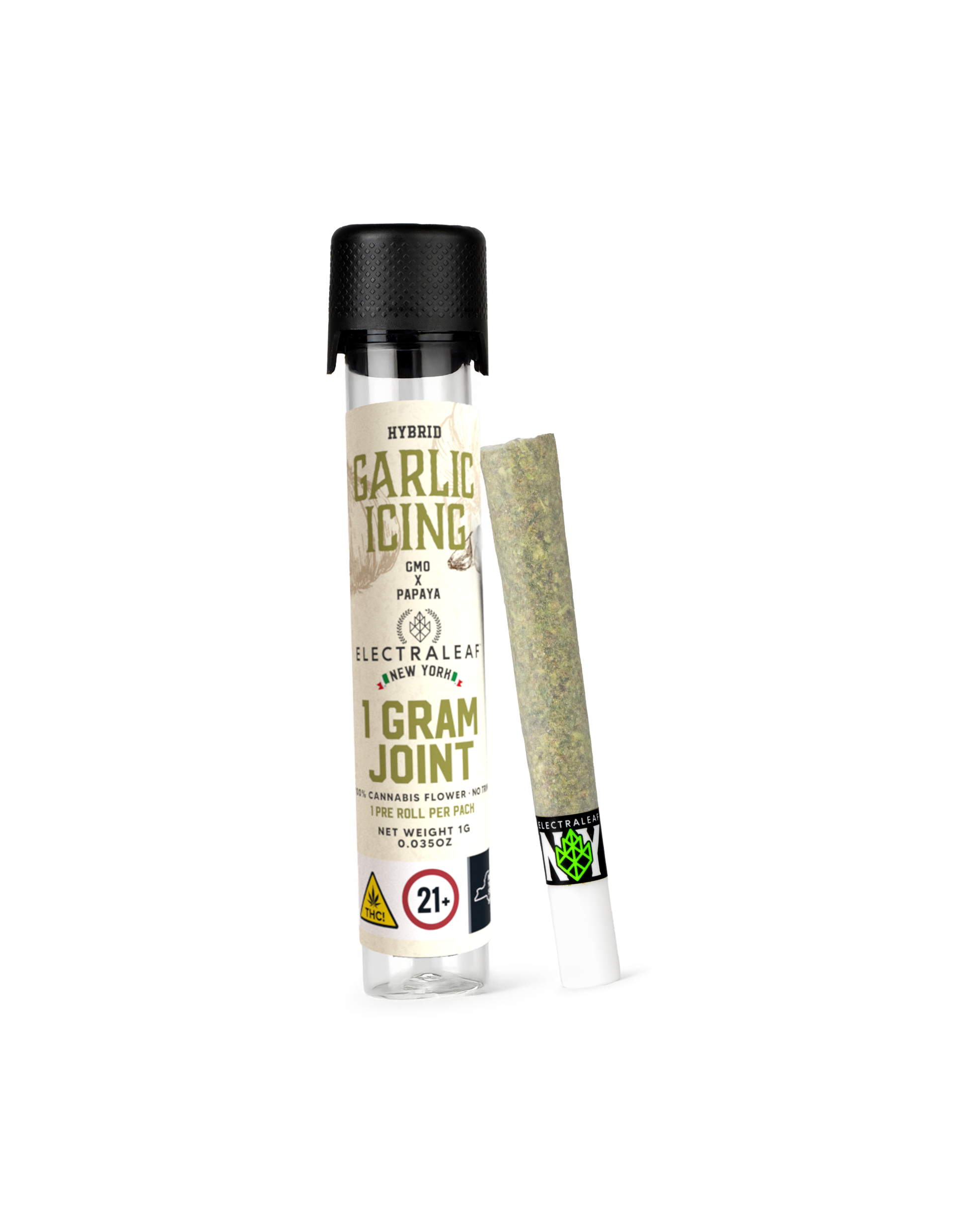 Photograph of product: GARLIC ICING | Single