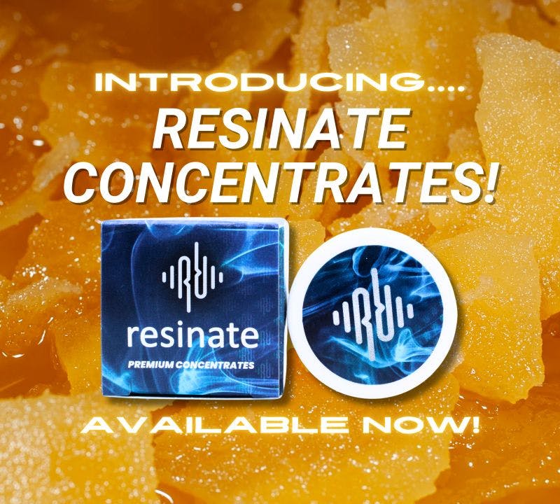 Photograph of product: Lemon Drip Hybrid Badder Resinate