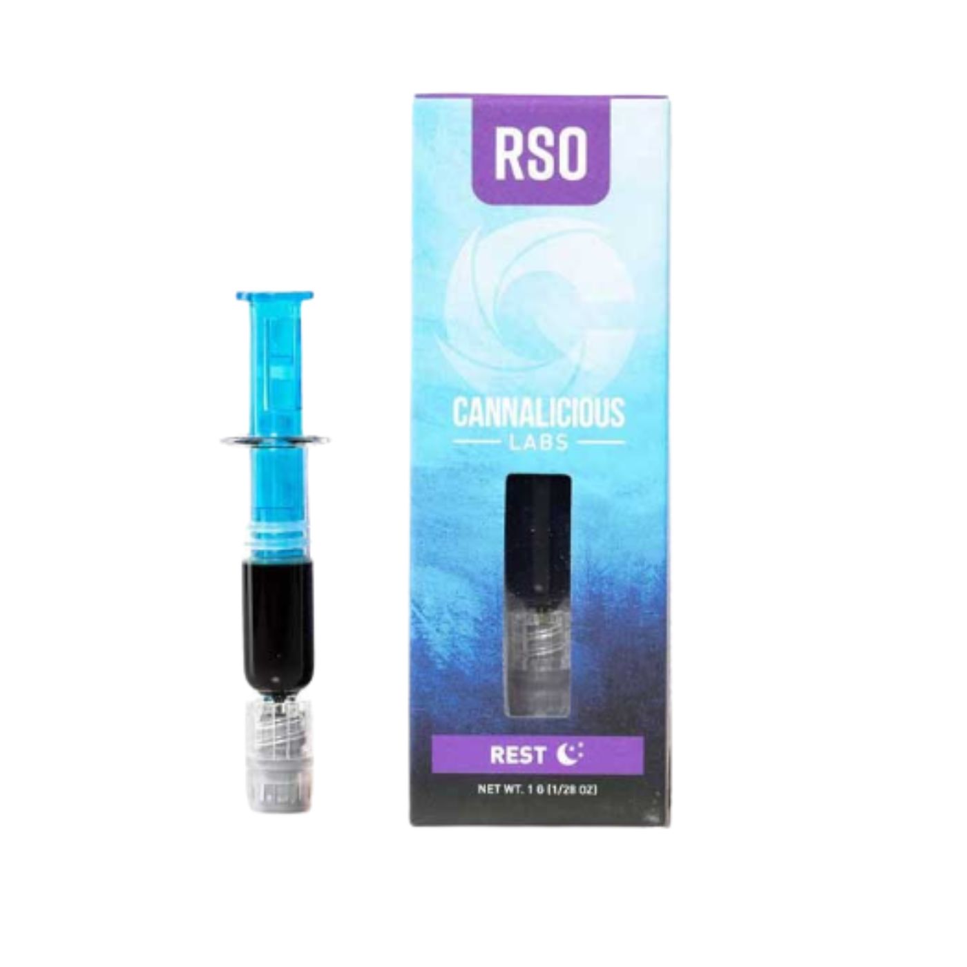 Photograph of product: Cannalicious - Rest RSO Dart