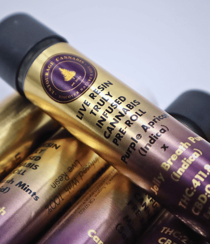 Photograph of product: Infused Pre-Roll | Guanabana x Hazy Bliss | 1.5g