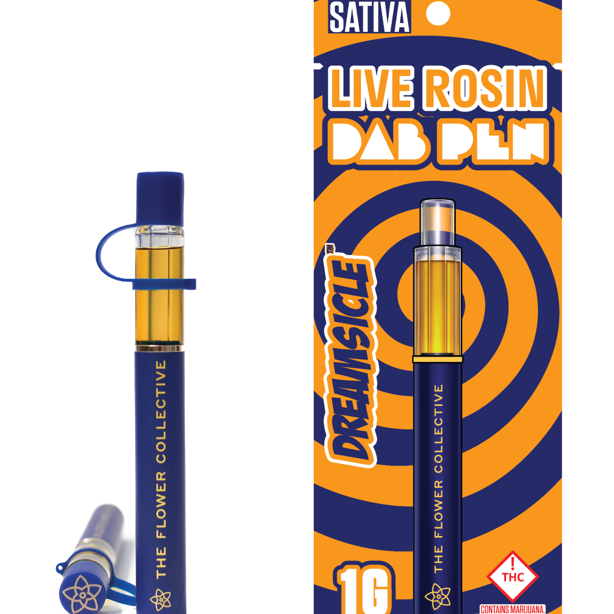 Photograph of product: Flower Collective 1g Dab Pen (S)