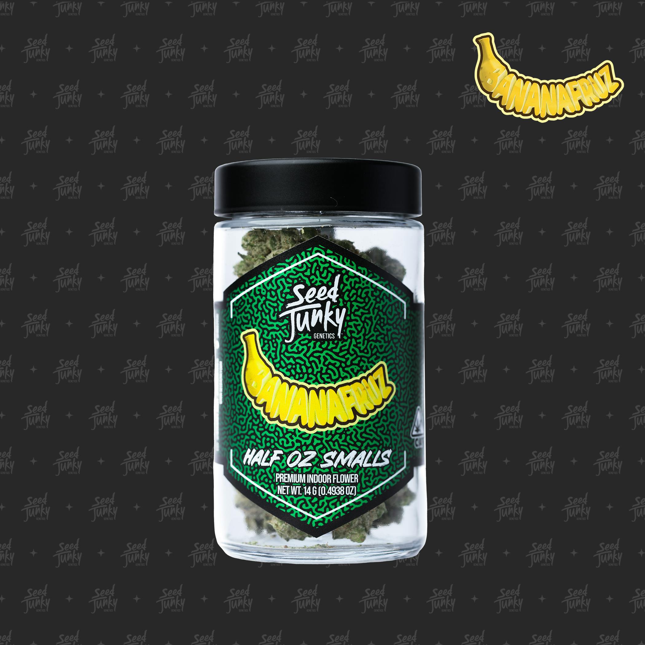 Photograph of product: Seed Junky - Flower - BANANA FRUZ - 14G