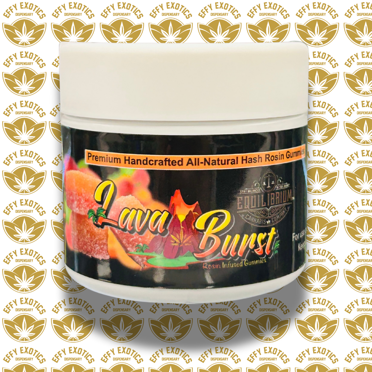 Photograph of product: 100mg Hawaiian Holiday