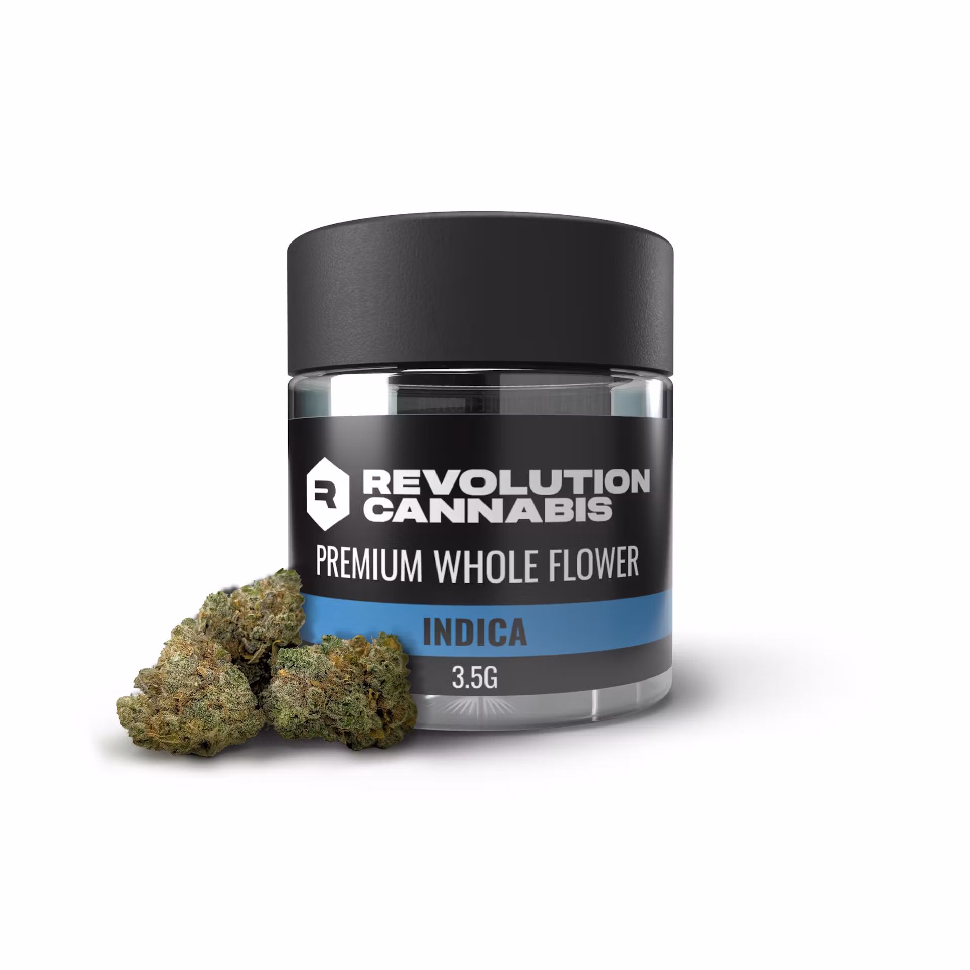 Photograph of product: Popcorn Flower | Revolution | Blueberry Clementine - 7g