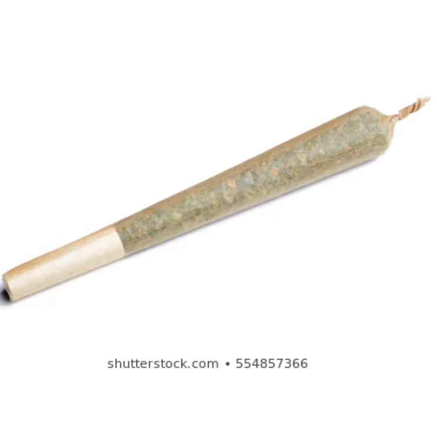 Photograph of product: .5g Usable Oui'd Preroll - Bae's Breath