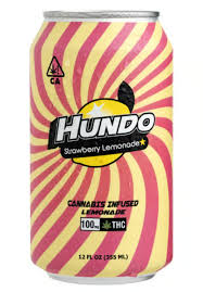 Photograph of Product: STRAWBERRY LEMONADE 100 MG