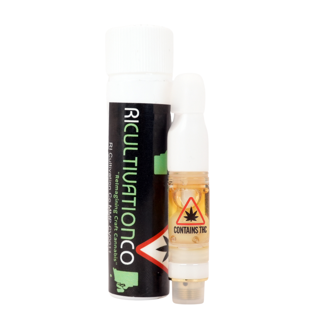 Photograph of product: High Octane - 0.5g Cured Resin Vape Cart