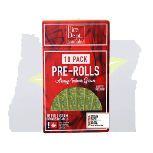 Photograph of product: Fire Dept-1G 10Pk-(R)Black Patronus