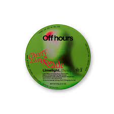 Photograph of product: Off Hours Limelight (Focus) Sour Cherry Limeade Gummies 100mg (10mg TH-oui, 2mg CBG each) 10pk