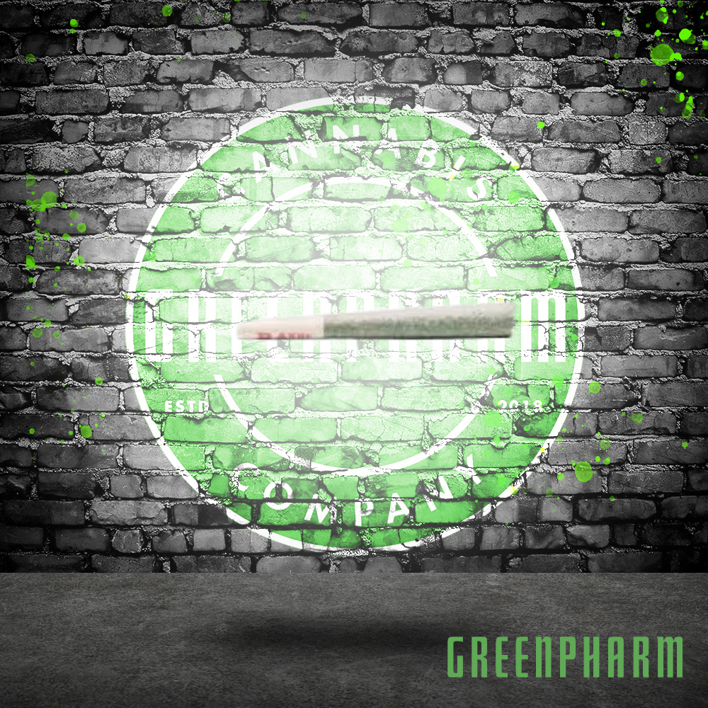 Photograph of Product: Beyond Green Pre-Roll | Permanent Alien