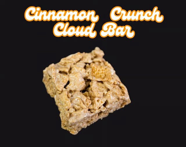 Photograph of product: Cinnamon Crunch Cloud Bar -10mg TH-oui