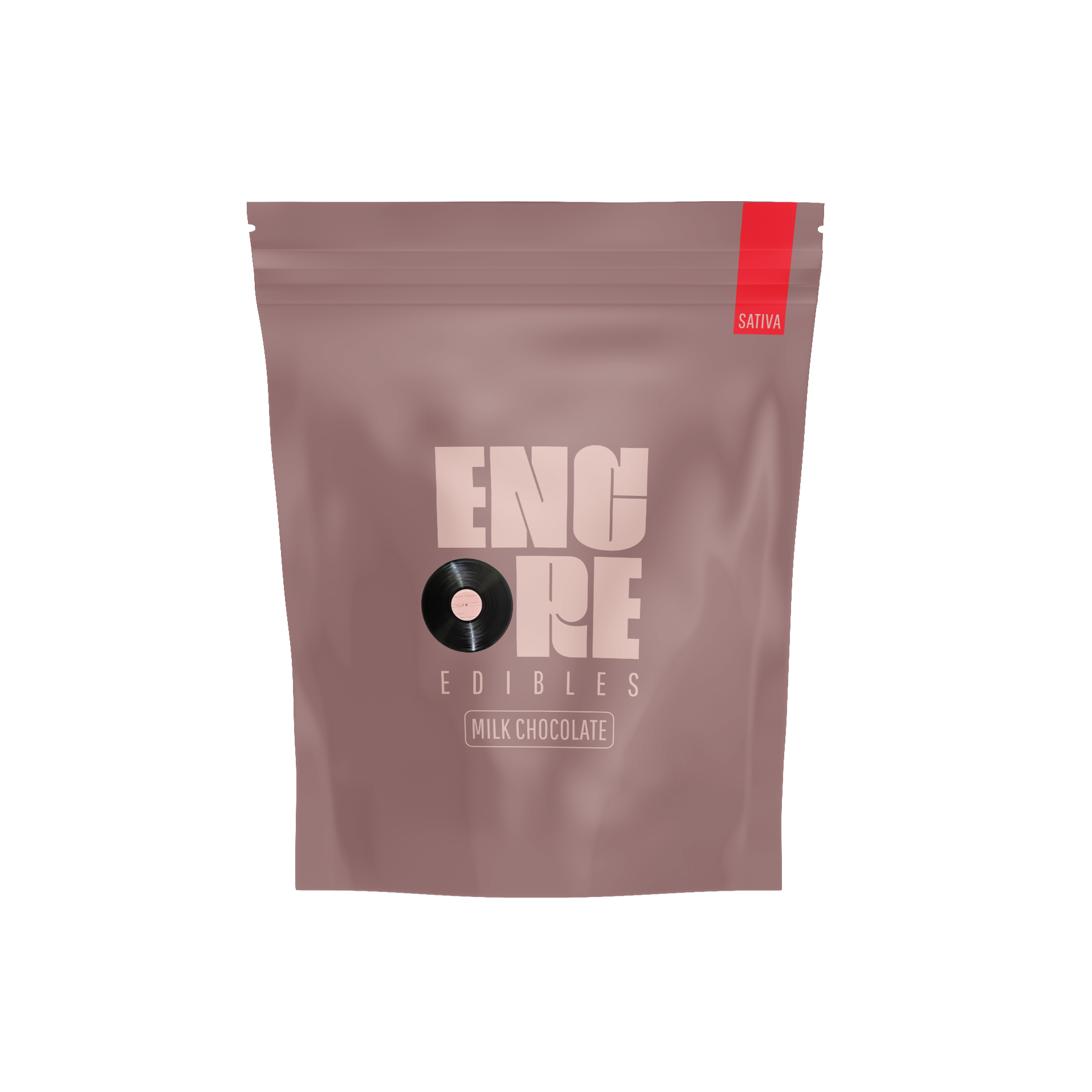 Photograph of product: Encore | RSO Milk Chocolate | Oui'd | 10 Pack 100 mg