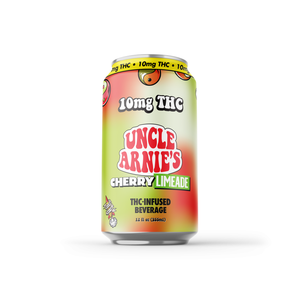 Photograph of product: Uncle Arnie's - Cherry Limeade - 7.5oz/10mg