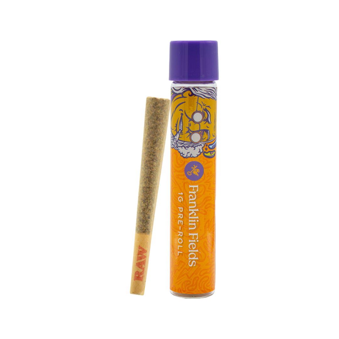 Photograph of product: Jilly Glue 1g Pre-roll