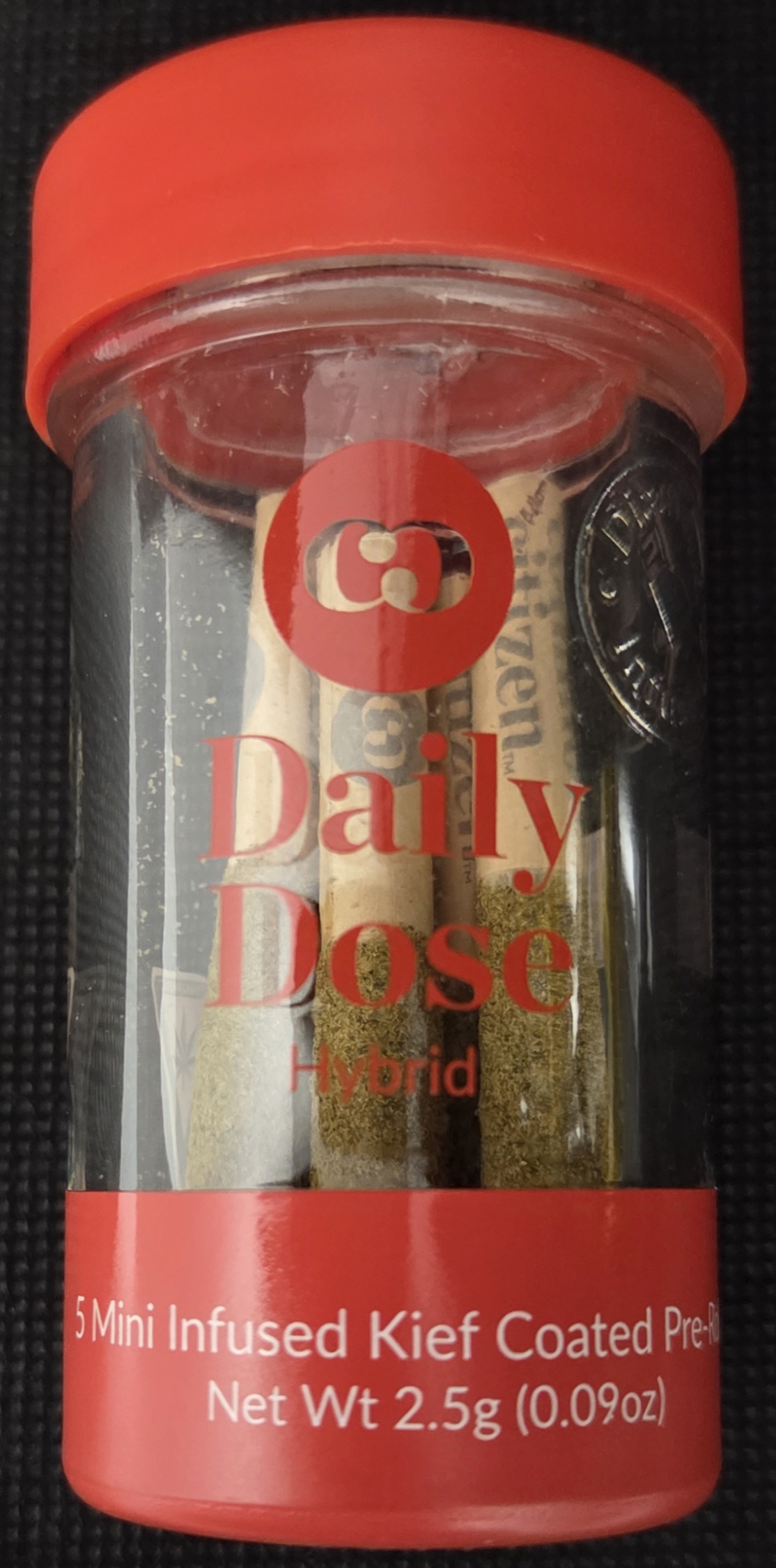 Photograph of product: Common Citizen - Z Lato - 5 x Infused Preroll
