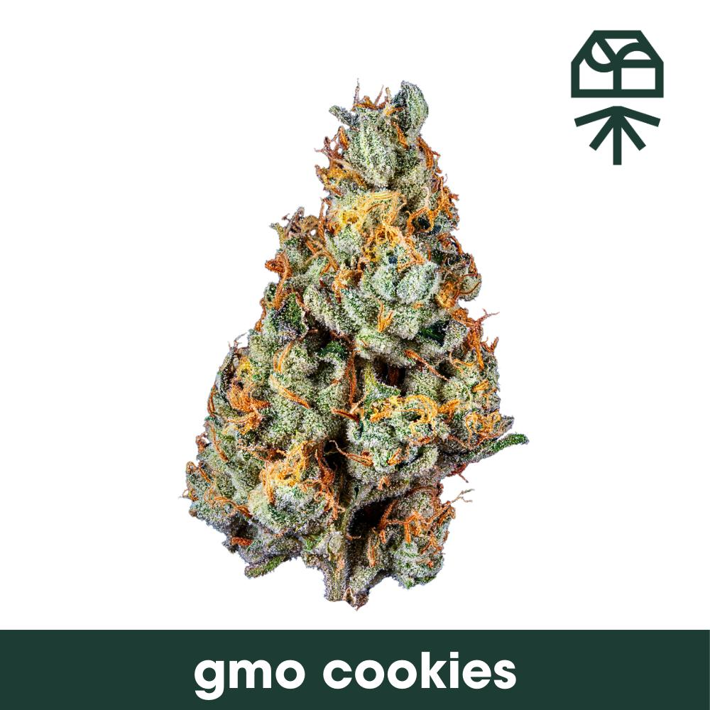 Photograph of product: GMO Cookies Small Buds 14g