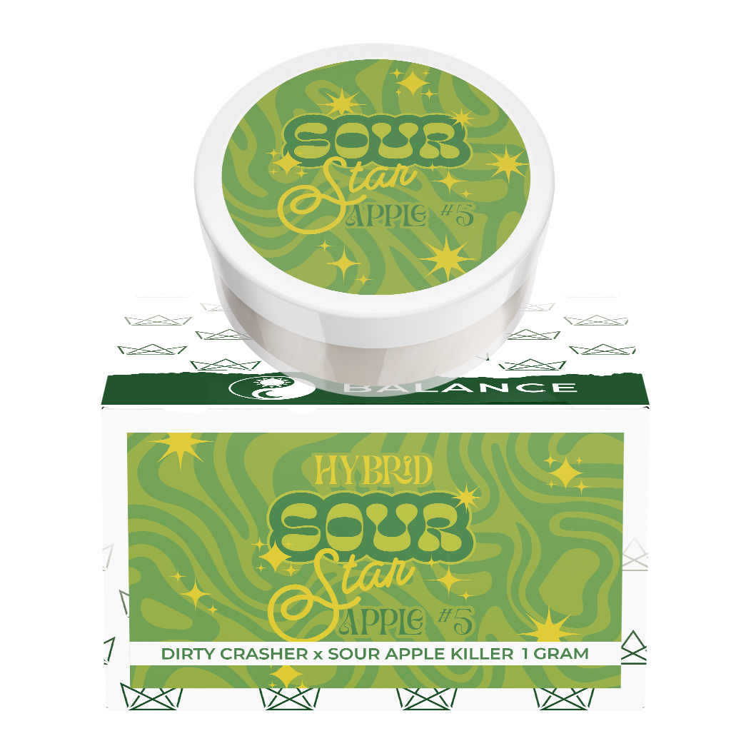 Photograph of product: Sour Star Apple | Badder | 1g