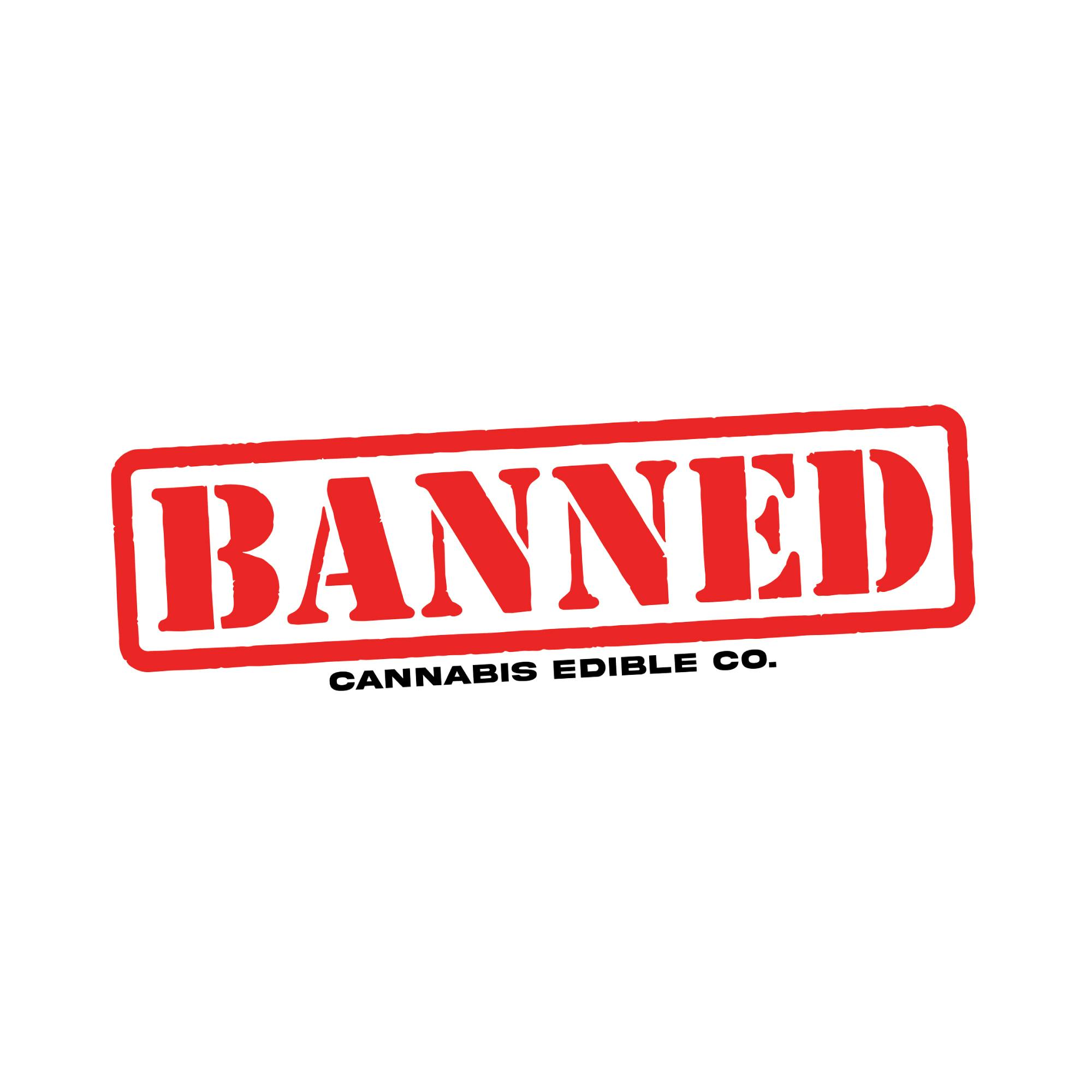 Photograph of product: Banned - Single Gummy Watermelon 200mg