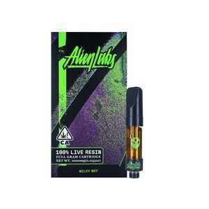 Photograph of product: ATOMIC APPLE 1G CURED RESIN CART