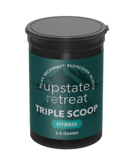 Photograph of product: Upstate Retreat | Flower | Triple Scoop - 3.5g