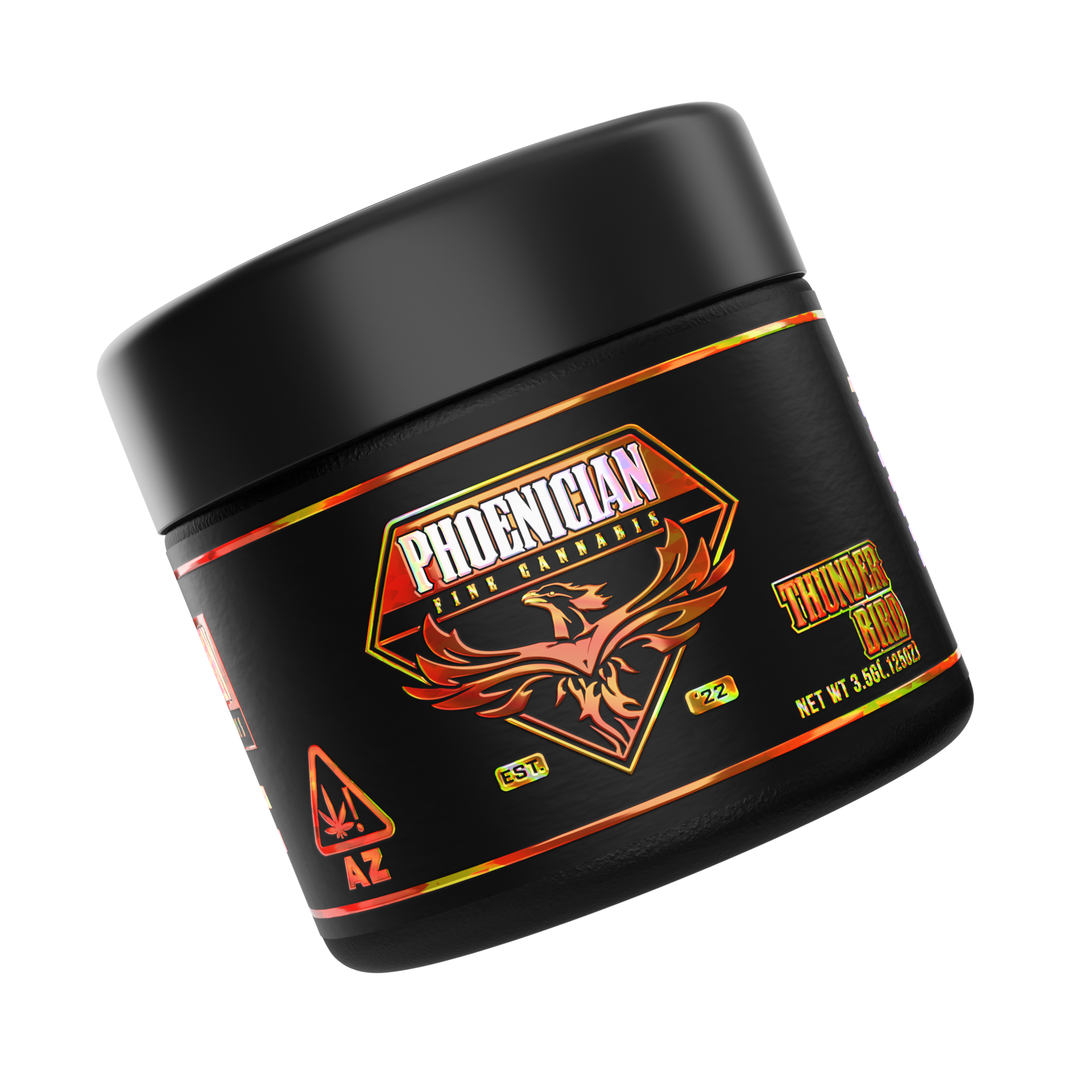 Photograph of product: Phoenician - Premium Flower - Thunderbird (H) (3.5g)