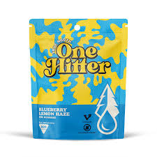 Photograph of product: True North Confections - 200mg One Hitter Gummy - Blueberry Lemon Haze