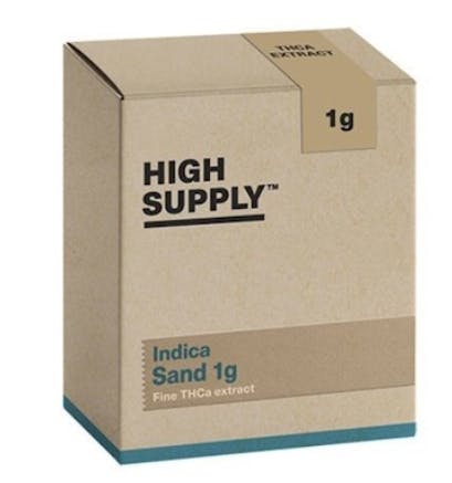 Photograph of product: Chocolate OG 1g Live Sand - High Supply