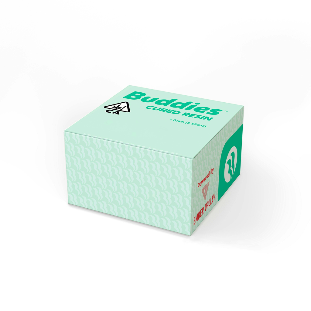 Photograph of product: BUDDIES - CURED RESIN - LEMON CHERRY GELATO 1G