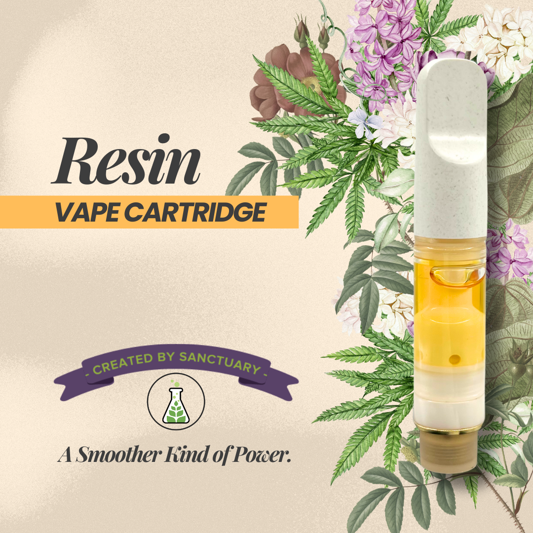 Photograph of product: 0.5g Blue Cheese Resin Vape
