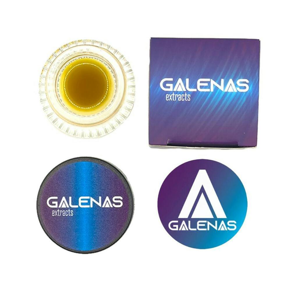 Photograph of product: REC Galenas Lilac Diesel Live Resin Budder 1g