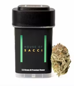 Photograph of product: House of Sacci | Trop Cherry | 3.5g