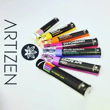 Photograph of product: Artizen Lucky Charmz (H) .75g Pre-Roll