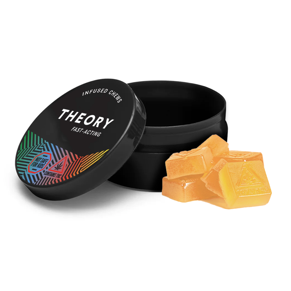 Photograph of product: Fast-Acting Peach Chews (10pk) (2 for $28)