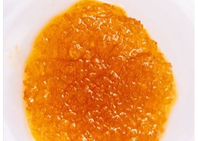Photograph of product: Rare Dankness | 4g Sugar Wax | Hippie Crippler (S/H)