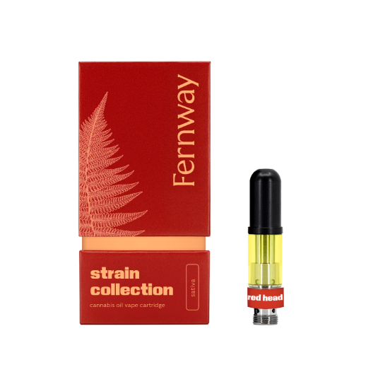 Photograph of product: Fernway - Red Headed Stranger | 1G Cart