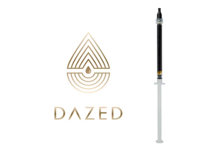 Photograph of product: Dazed Full Spectrum Rso 1g Syringe