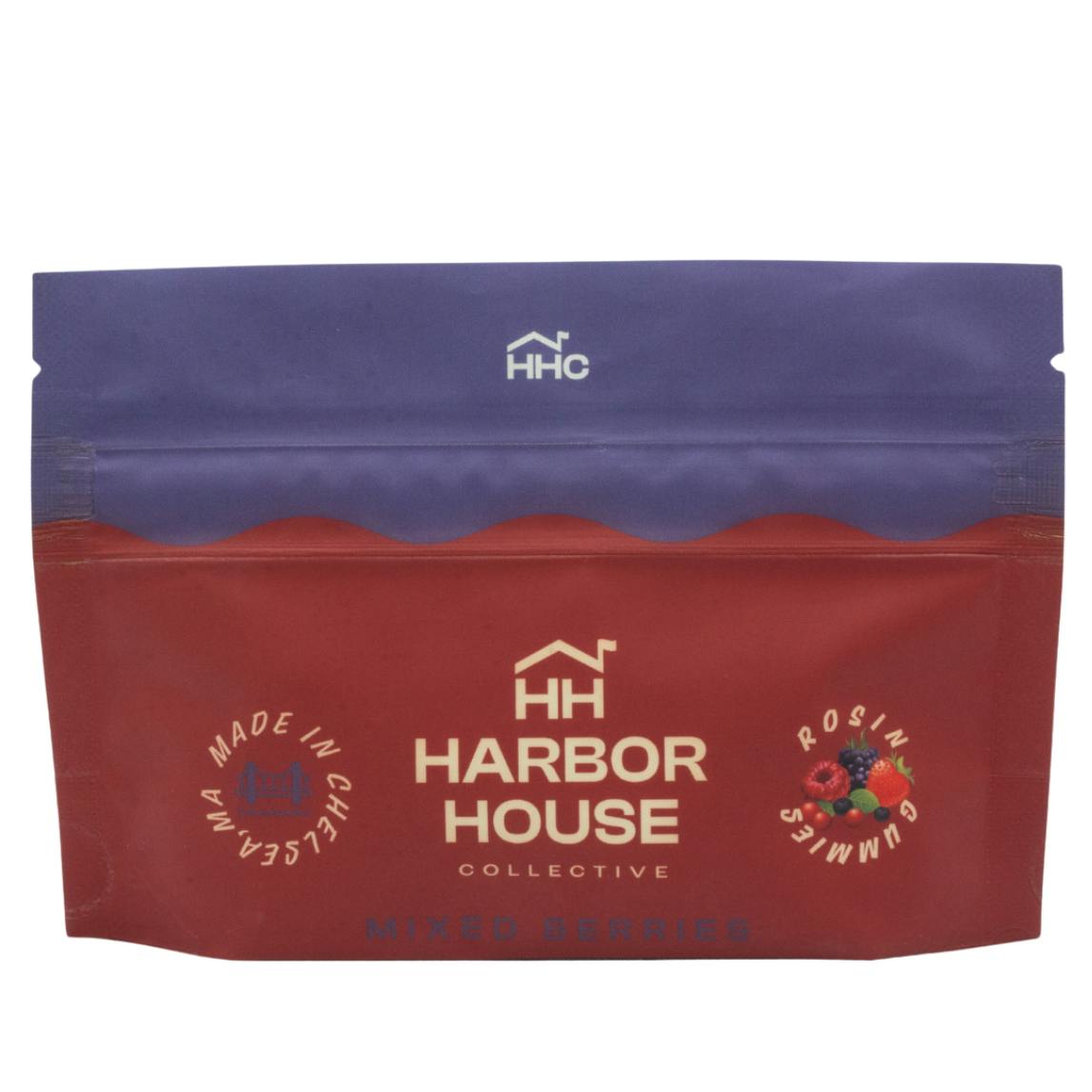 Photograph of product: Mixed Berries Rosin Infused Gummy 100MG Pk