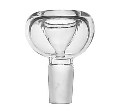 Photograph of product: Glass | 14mm Clear Bowl Piece