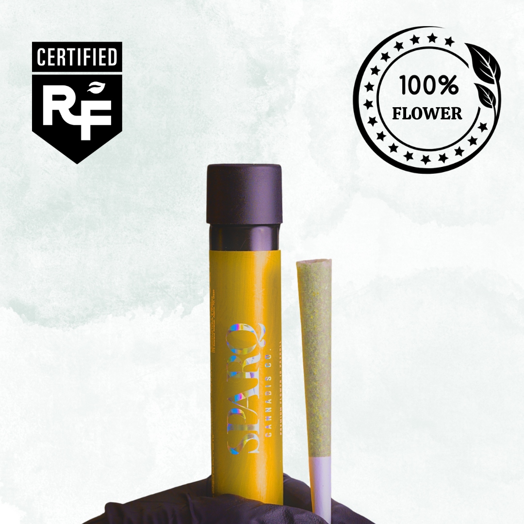Photograph of product: Zaza Grizz Pre-roll