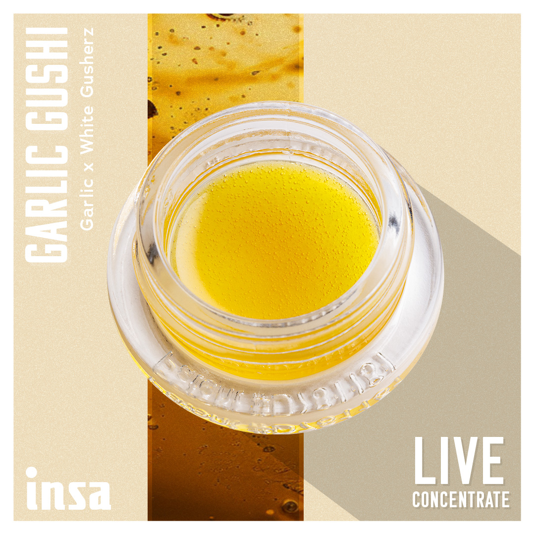 Photograph of product: Live Budder - Garlic Gushi