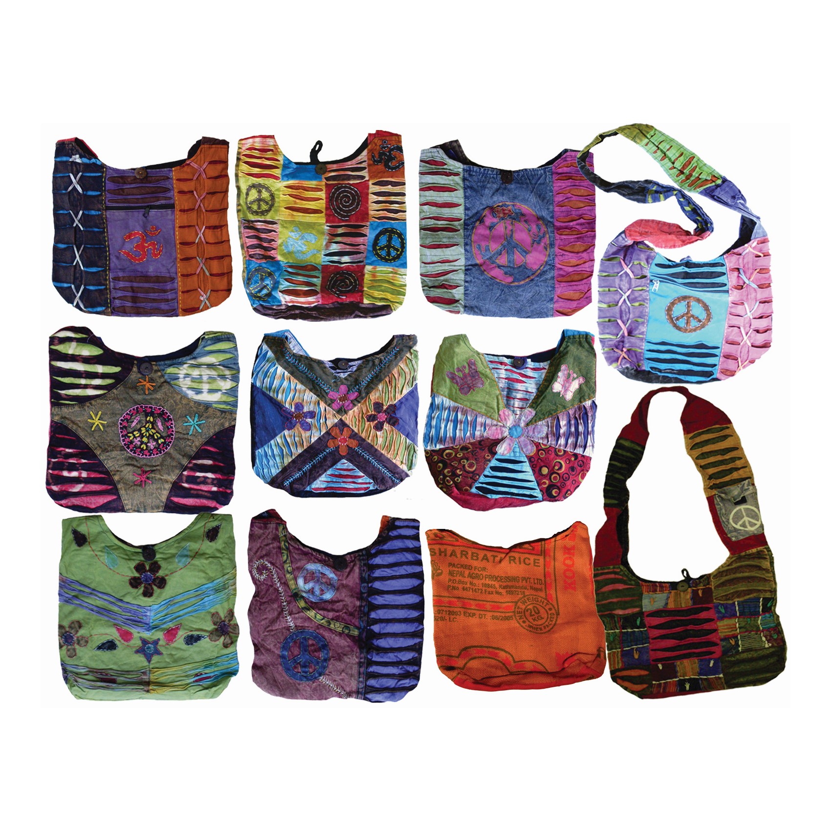 Photograph of product: Nepal Bag | Assorted Colors
