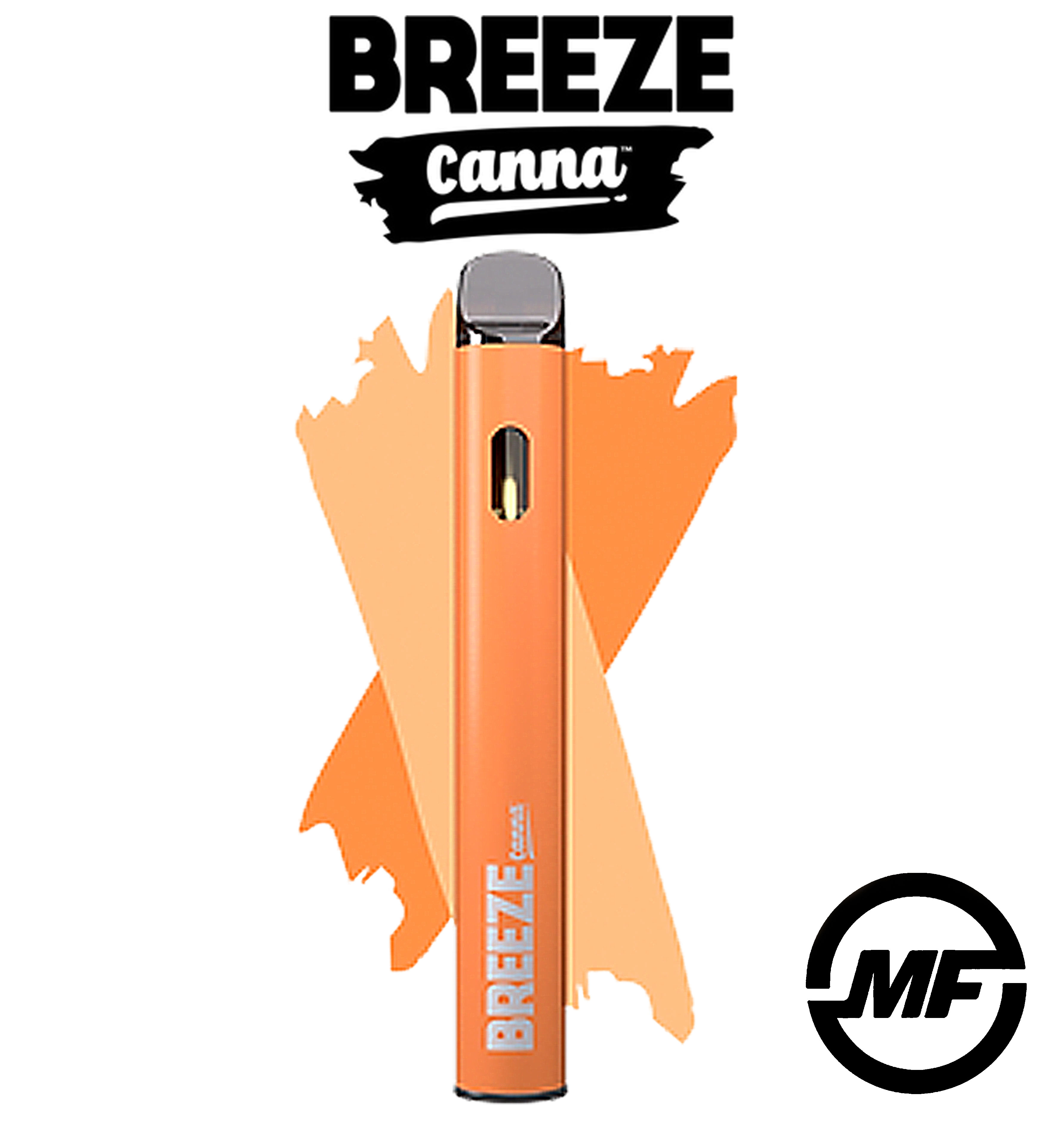 Photograph of product: Breeze Canna | Passion Fruit | 1g | Disposable Pod