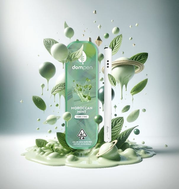 Photograph of product: 1G 1:1 MOROCCAN MINT ALL IN ONE - 