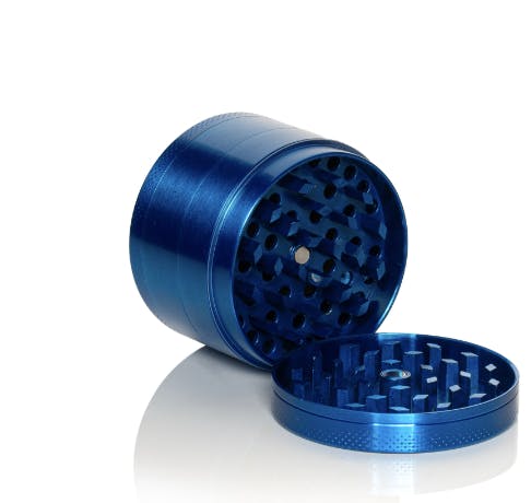 Photograph of product: 40MM Blue Metal Grinder Small - 