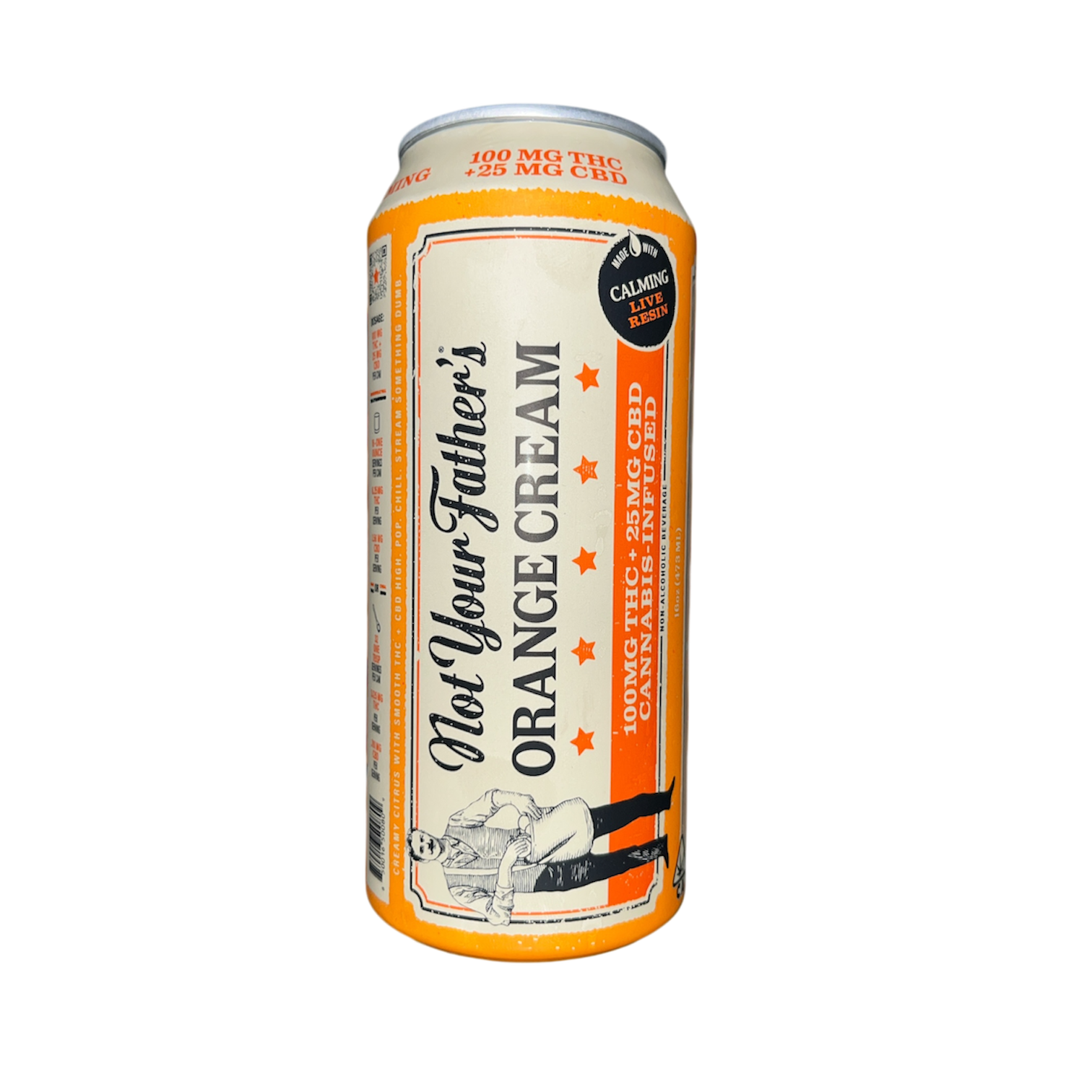 Photograph of Product: Orange Cream Not Your Father's