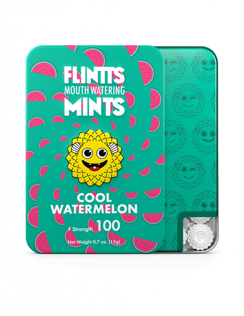 Photograph of product: Flintts Mints - Watermelon ( Cool Watermelon )