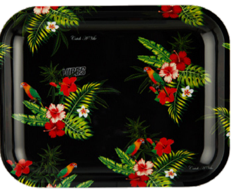 Photograph of product: Vibes - Floral Rolling Tray (Medium)